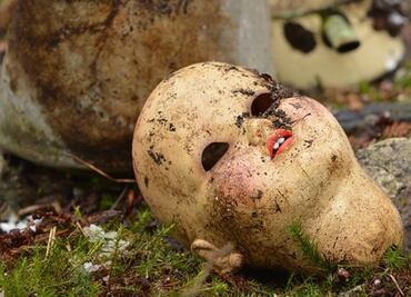 Así es el espeluznante sendero de la muñeca en Atlanta