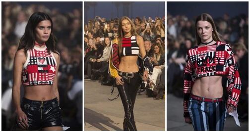 Las chicas de Tommy Hilfiger en Los Ángeles