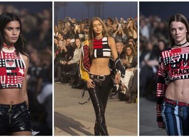 Las chicas de Tommy Hilfiger en Los Ángeles