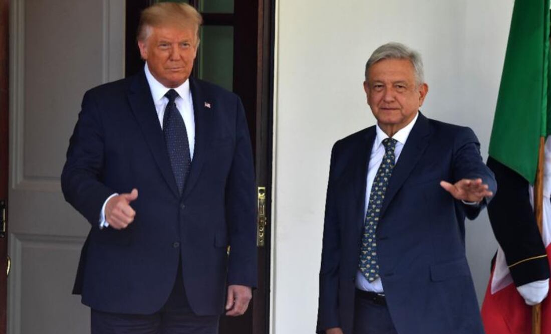 Así se refería Donald Trump de AMLO, según ex funcionario mexicano. Foto agencias.