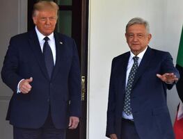 Así se refería Donald Trump de AMLO, según ex funcionario mexicano