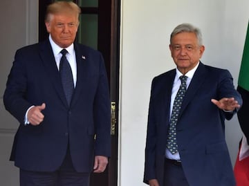 Así se refería Donald Trump de AMLO, según ex funcionario mexicano