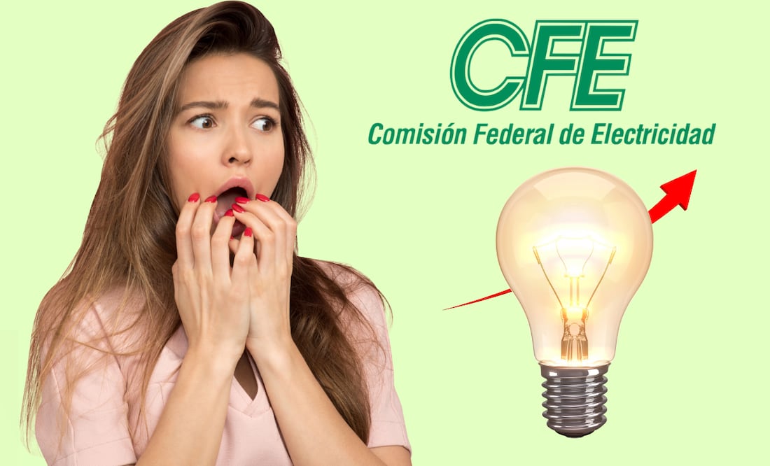 Aumenta la luz en noviembre 2025: CFE revela quiénes pagarán más por el nuevo ajuste. Foto: Canva / CFE
