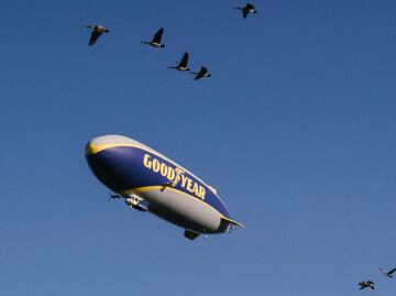 Duerme en el dirigible de Goodyear con la nueva experiencia de Airbnb