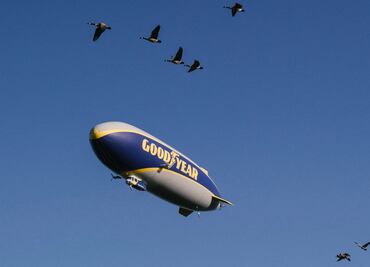Duerme en el dirigible de Goodyear con la nueva experiencia de Airbnb