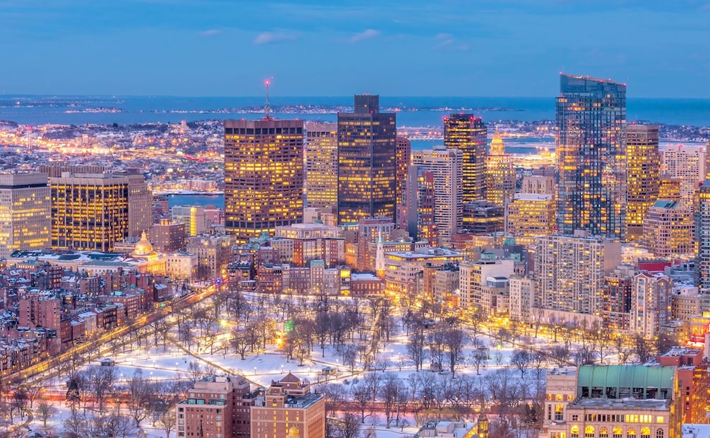 Destinos más nevados de Estados Unidos para el invierno 2022-2023