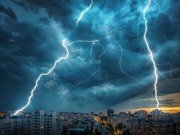 CDMX bajo alerta: lluvias fuertes, granizo y tormentas eléctricas este miércoles