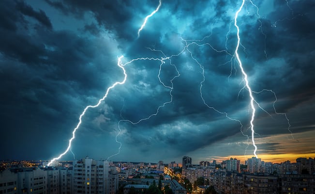 CDMX bajo alerta: lluvias fuertes, granizo y tormentas eléctricas este miércoles