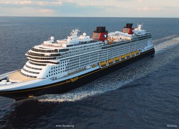 Disney Treasure, el nuevo crucero que se inspira en la magia de los parques Disney y lleva un toque mexicano