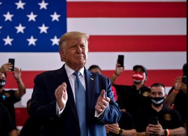 Trump busca cobrar a México el muro con "peaje" fronterizo o cuota a remesas