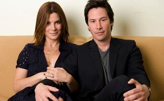 El amor imposible entre Keanu Reeves y Sandra Bullock
