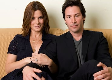 El amor imposible entre Keanu Reeves y Sandra Bullock