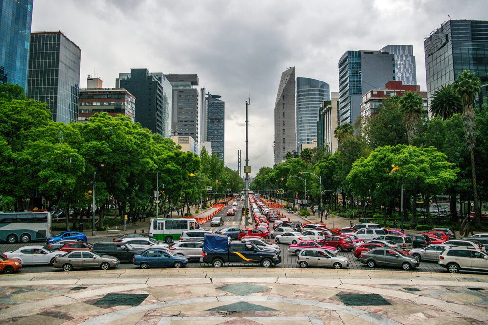 ¿Está México? Estas ciudades tienen el peor tráfico del mundo: estudio. Foto: iSTOCK-Nate Hovee