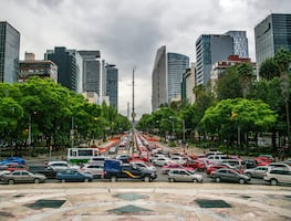 ¿Está México? Estas ciudades tienen el peor tráfico del mundo: estudio