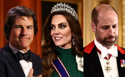 Tom Cruise despierta los celos del príncipe William tras elogiar a Kate Middleton 