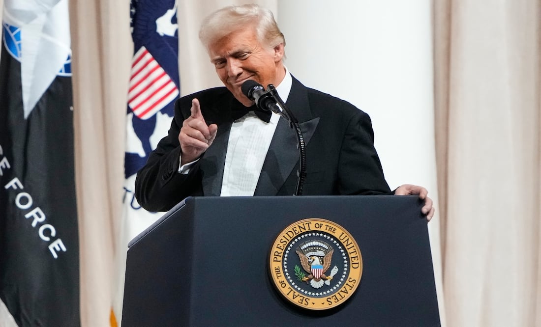 Trump celebra aprobación de su “gran y hermoso proyecto de ley” fiscal tras ajustada votación Foto: AP