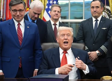 Trump firma el fin del cierre de Gobierno y lanza advertencia al Congreso: “Esto no debe repetirse”