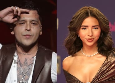 Christian Nodal canta “Dime Cómo Quieres” sin Ángela Aguilar y ella se retira del lugar, aseguran