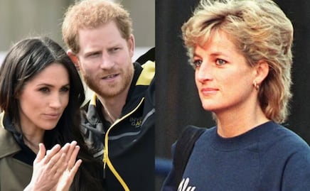 Harry "herido" porque usaron la tragedia de la princesa Diana para atacar a Meghan Markle tras video viral