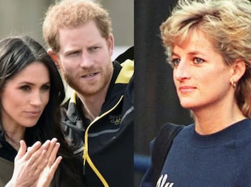 Meghan y Harry ofrecen a Netflix documental sobre la princesa Diana; buscan más dinero y contrato millonario