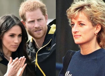 Harry "herido" porque usaron la tragedia de la princesa Diana para atacar a Meghan Markle tras video viral