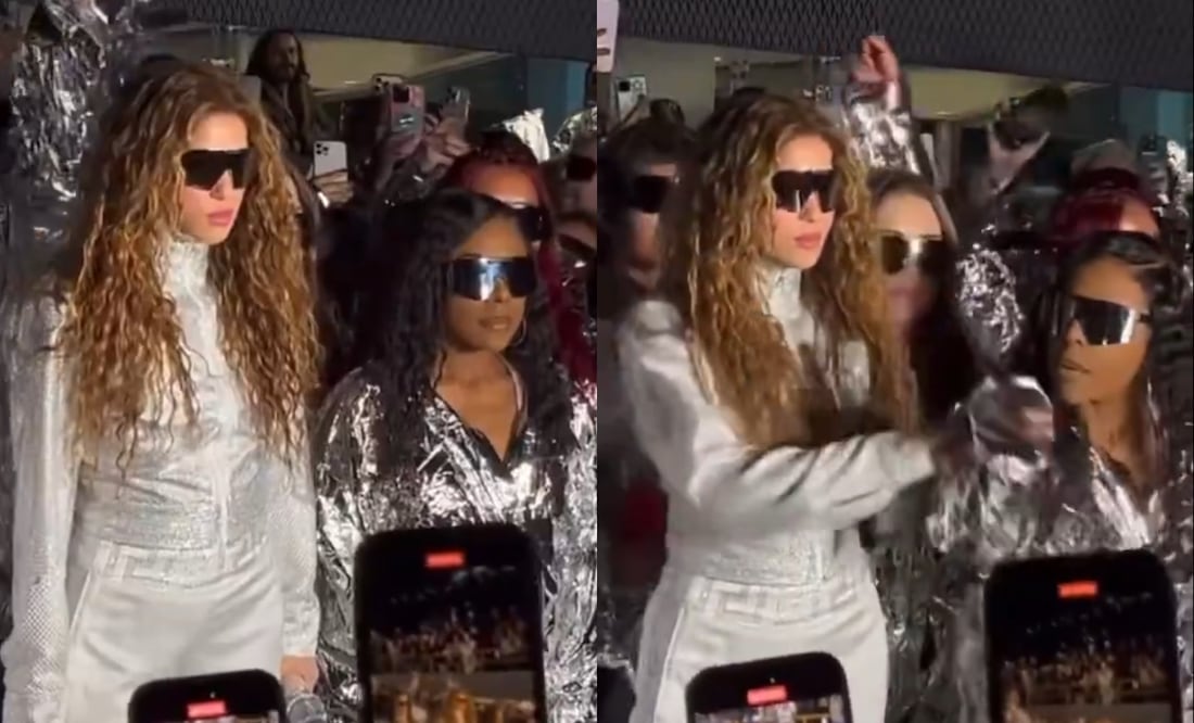 ¿Shakira trata mal a sus bailarinas? Comportamiento de la cantante desata críticas. VIDEO. Foto: Tomada de X @mebarakripoll1