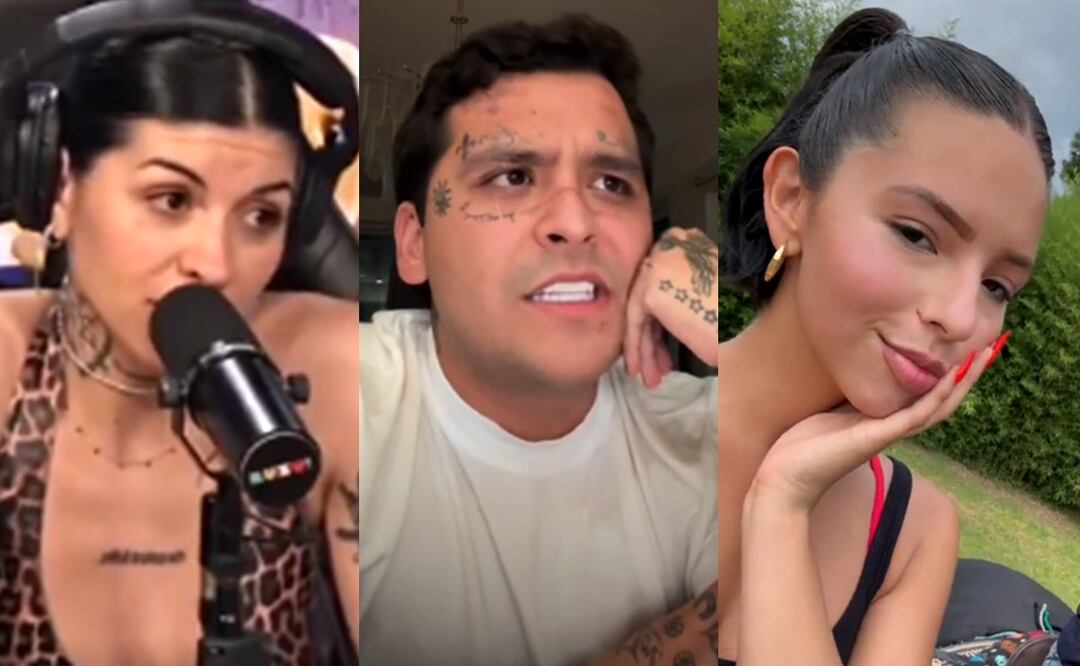 Christian Nodal responde a Cazzu y niega infidelidad: “Ángela Aguilar es un mujerón”, dice. Foto: Captura redes sociales