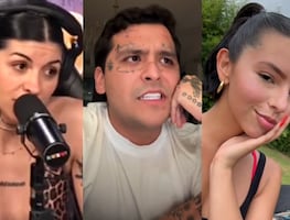 Ángela Aguilar y Christian Nodal y otras personalidades polémicas del 2024