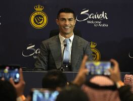 Cristiano Ronaldo lleva a su equipo Al Nassr a la Champions League de Asia