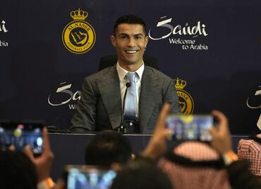 Cristiano Ronaldo cobrará más de 400 millones de euros en Arabia Saudita