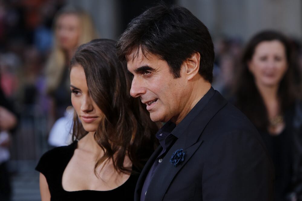 El mago David Copperfield es acusado por 16 mujeres de conducta sexual inapropiada. EFE/ Patrick Fallon