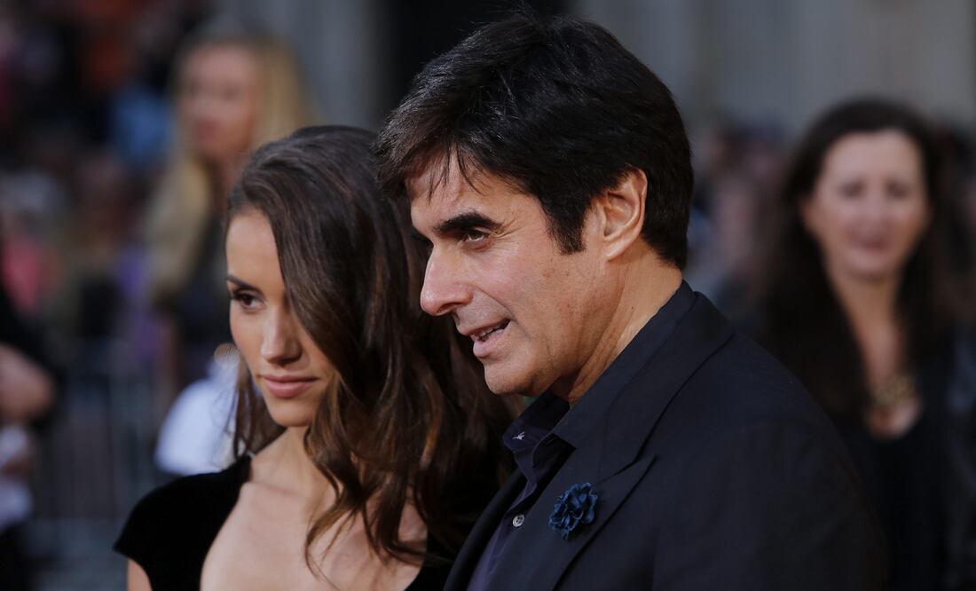 El mago David Copperfield es acusado por 16 mujeres de conducta sexual inapropiada. EFE/ Patrick Fallon