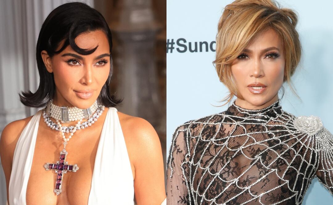 ‘Jennifer Lopez y Kim Kardashian disfrutan su soltería y planean salir juntas para atrapar hombres’, aseguran. Foto: EFE/EPA/DAVID SWANSON / EFE/ EPA/George Frey