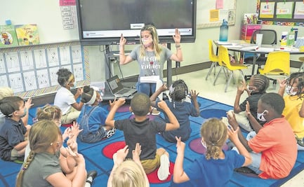 Escuela suspende 36 veces a niña en Florida por no usar cubrebocas