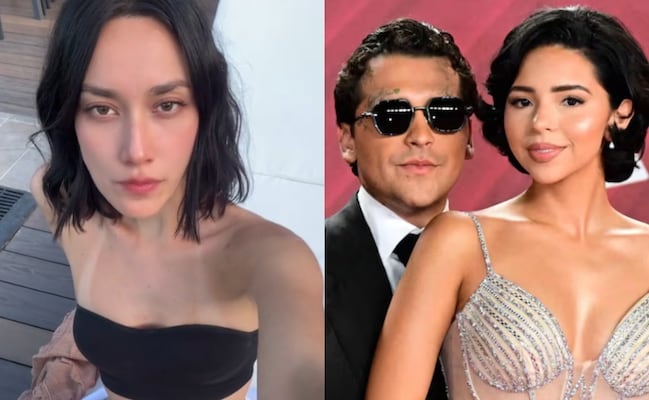 ¿Indirecta para Ángela Aguilar? Violinista de Nodal comparte mensaje en medio de la polémica