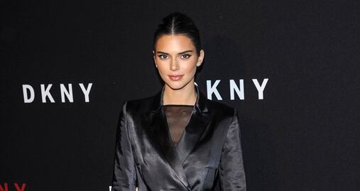Kendall Jenner se une a la tendencia 'sin pantalón' en Nueva York