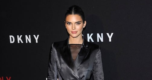 Kendall Jenner se une a la tendencia 'sin pantalón' en Nueva York