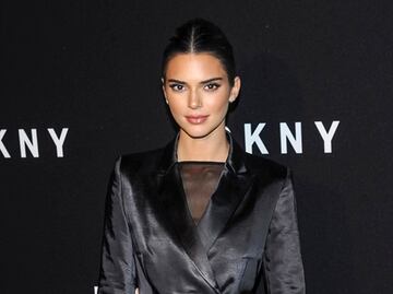Kendall Jenner se une a la tendencia 'sin pantalón' en Nueva York