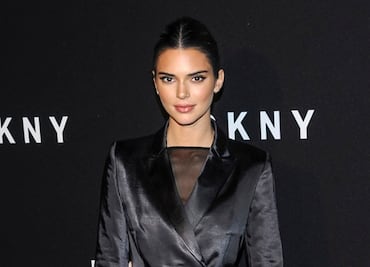 Kendall Jenner se une a la tendencia 'sin pantalón' en Nueva York