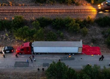 Mueren 50 migrantes asfixiados en San Antonio, Texas; 22 de ellos mexicanos