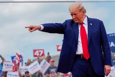 Donald Trump elige astronauta millonario para dirigir la NASA