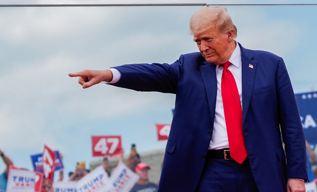 Donald Trump elige astronauta millonario para dirigir la NASA (AP Photo/Julia Nikhinson)