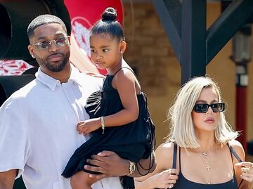 ¿Juntos de nuevo? Captan a Khloé Kardashian y Tristan Thompson en cita