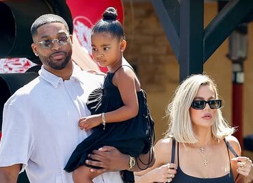 ¿Juntos de nuevo? Captan a Khloé Kardashian y Tristan Thompson en cita