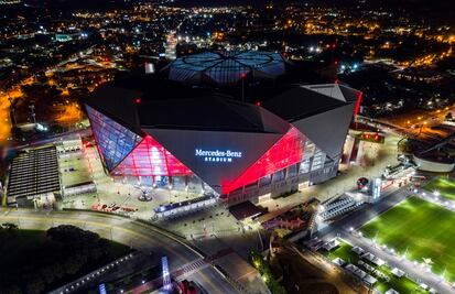 Así es el estadio sede del Super Bowl LIII 