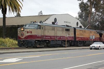 Datos sobre el Murder Mystery Tour de Napa Valley Wine Train