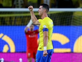 Cristiano Ronaldo rompe récord de goles en la Liga Saudí con impresionante doblete. VIDEO