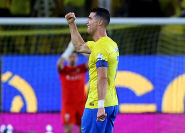 Cristiano Ronaldo rompe récord de goles en la Liga Saudí con impresionante doblete. VIDEO