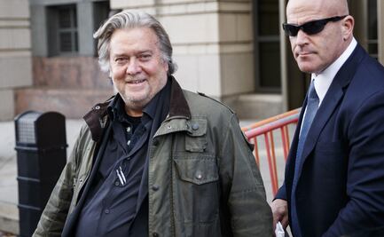 Steve Bannon, detenido por defraudar a donantes para el muro de Trump