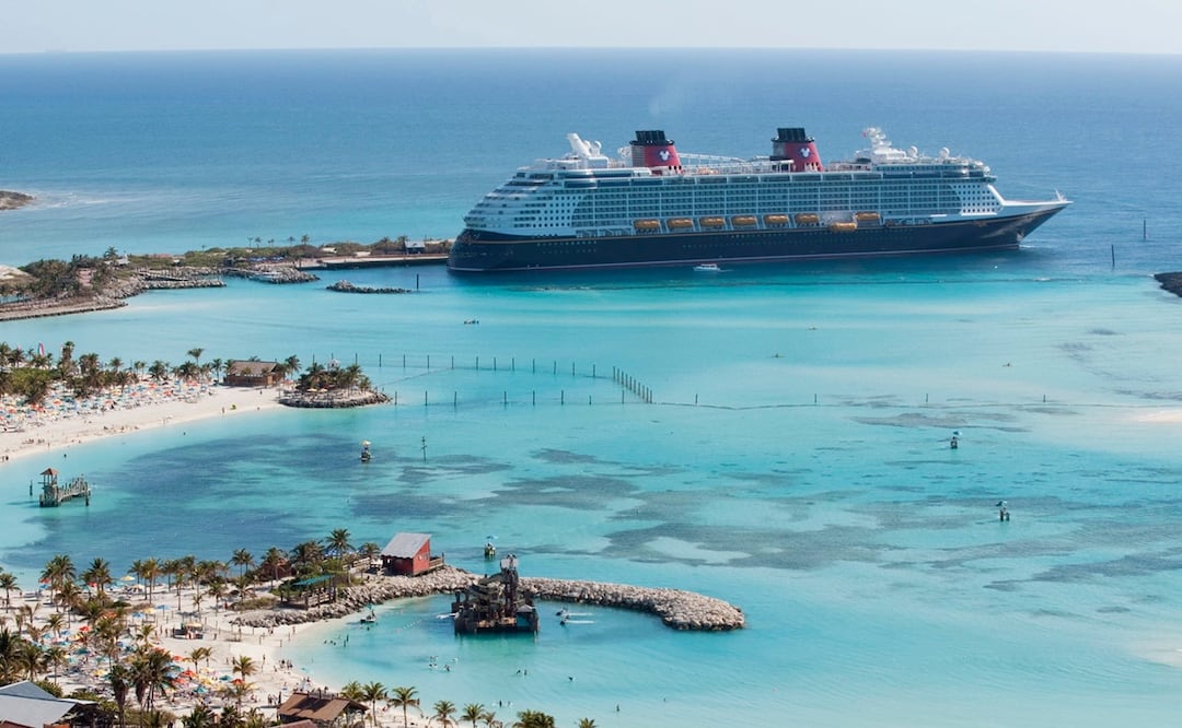 DISNEY DREAM. Foto: Cortesía Disney Cruise Line